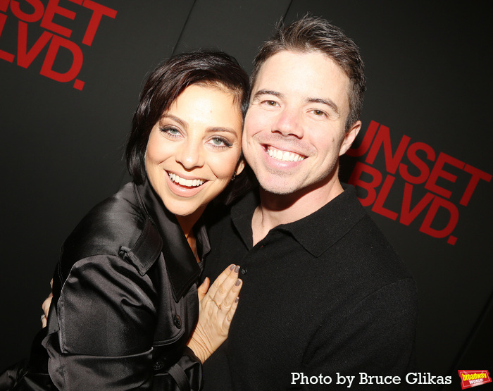 Krysta Rodriguez and David Hull Photo