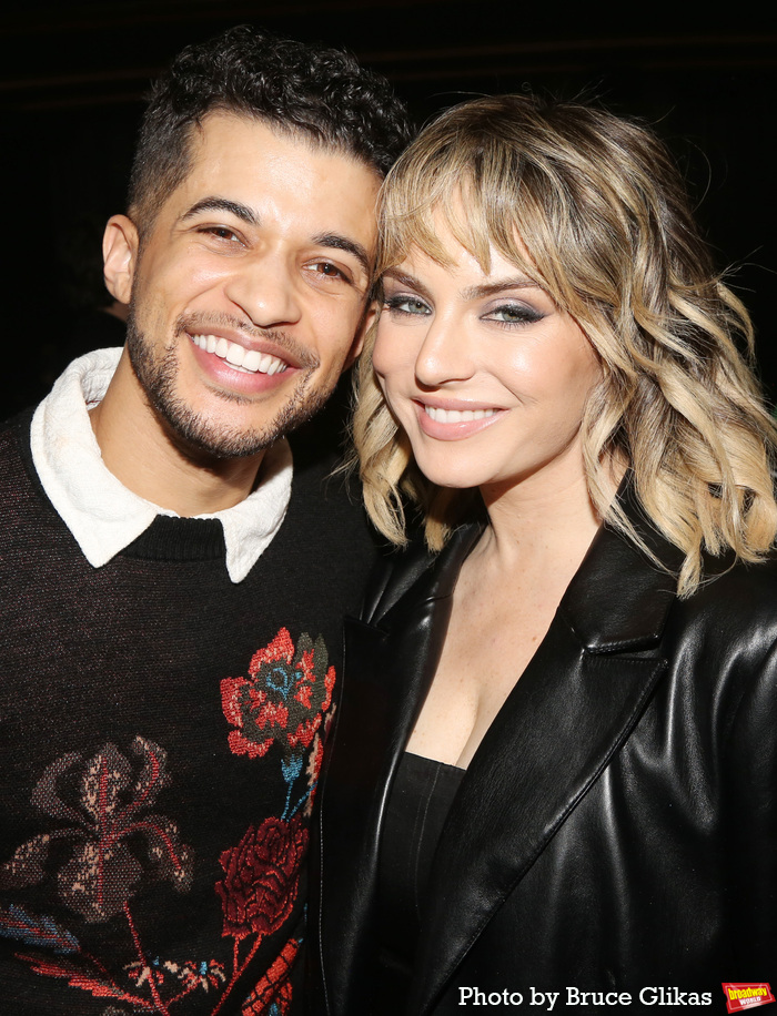 Jordan Fisher and Joanna 