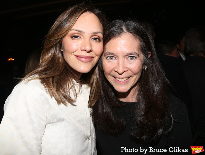 Katharine McPhee Foster and Diane Paulus Photo