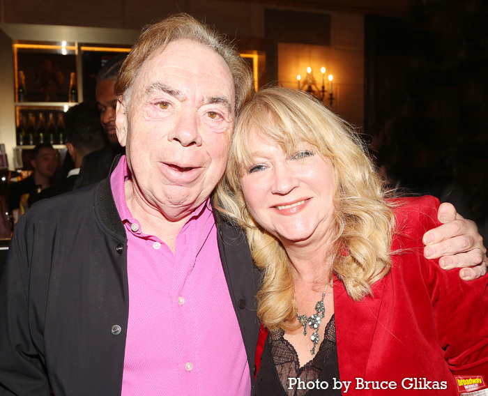 Andrew Lloyd Webber and Sonia Friedman Photo