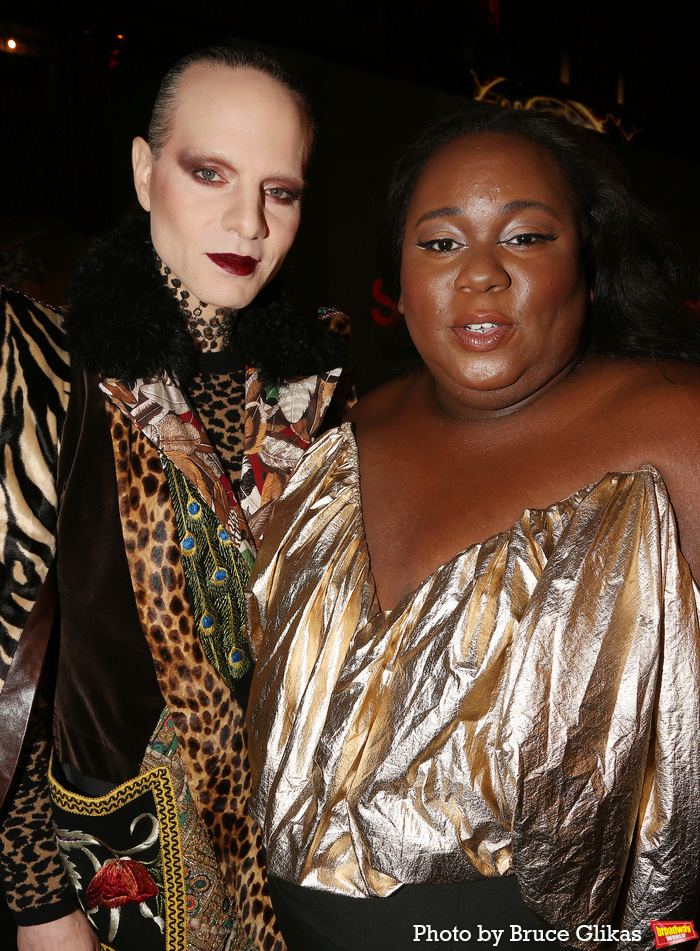 Jordan Roth and Alex Newell  Photo