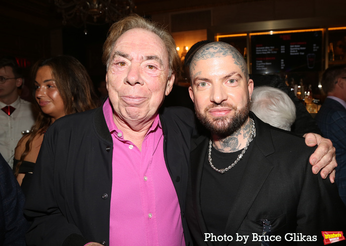 Andrew Lloyd Webber and Jamie Lloyd  Photo