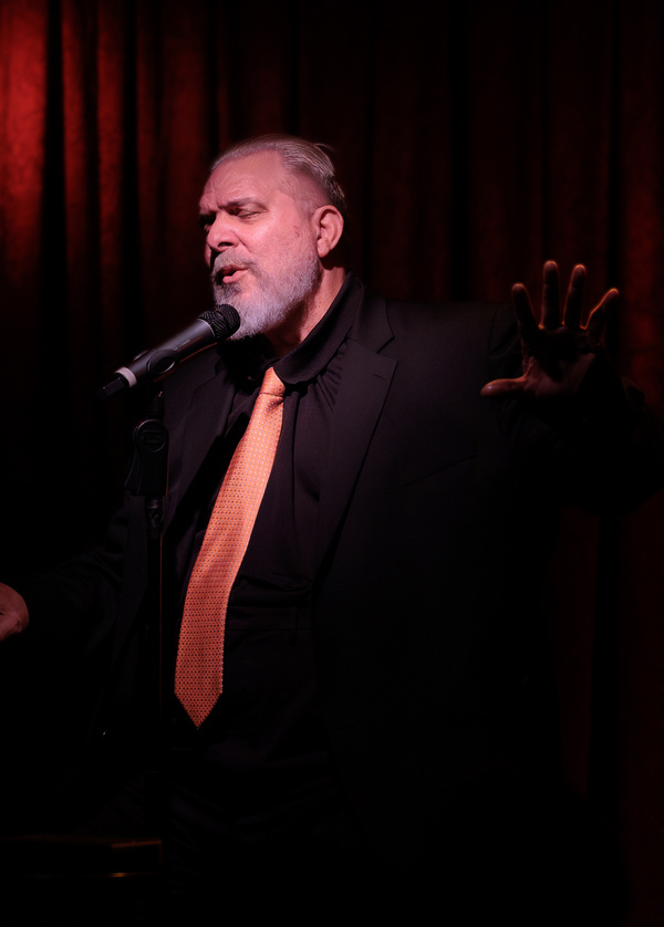 Photos: A VERY HARRIS HALLOWEEN at Don't Tell Mama's Original Room Image