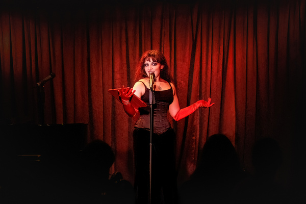 Photos: A VERY HARRIS HALLOWEEN at Don't Tell Mama's Original Room Image