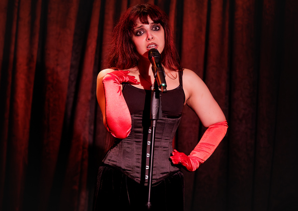 Photos: A VERY HARRIS HALLOWEEN at Don't Tell Mama's Original Room Image