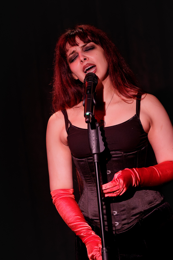 Photos: A VERY HARRIS HALLOWEEN at Don't Tell Mama's Original Room Image