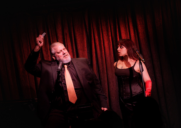 Photos: A VERY HARRIS HALLOWEEN at Don't Tell Mama's Original Room Image