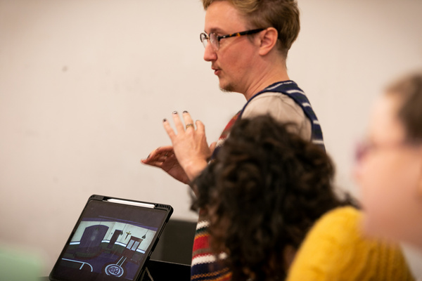 Photos: Boomerang Theatre Company's MERCUTIO LOVES ROMEO LOVES JULIET LOVES in Rehearsal  Image