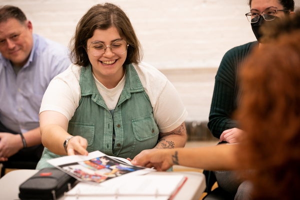 Photos: Boomerang Theatre Company's MERCUTIO LOVES ROMEO LOVES JULIET LOVES in Rehearsal  Image