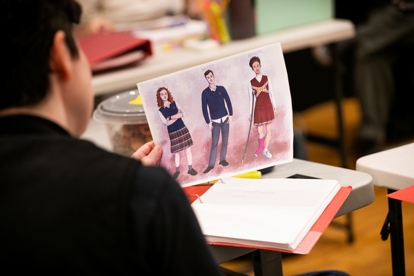 Photos: Boomerang Theatre Company's MERCUTIO LOVES ROMEO LOVES JULIET LOVES in Rehearsal  Image