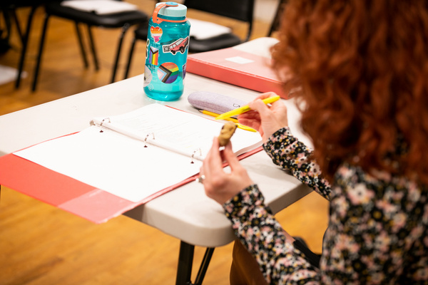 Photos: Boomerang Theatre Company's MERCUTIO LOVES ROMEO LOVES JULIET LOVES in Rehearsal  Image