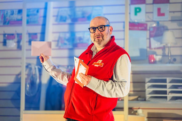 Photos: MAKE GOOD: THE POST OFFICE SCANDAL UK Tour Image
