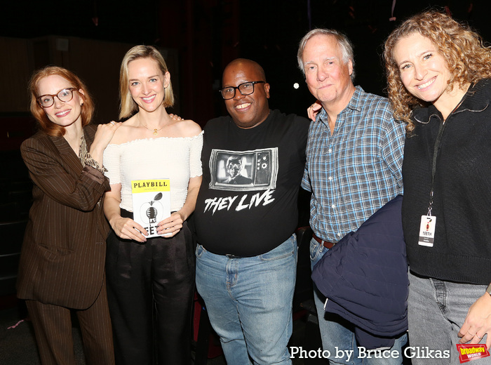 Jessica Chastain, Jess Weixler, Michael R. Jackson, Mitchell Lichtenstein and Anna K. Photo