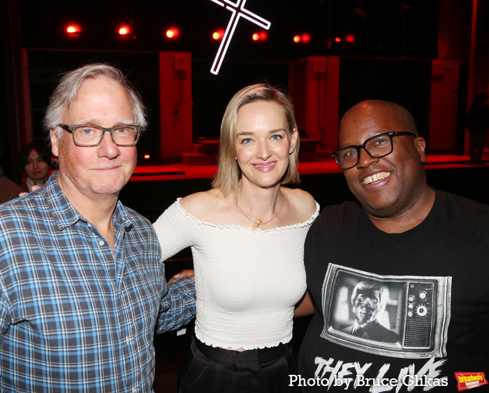 Mitchell Lichtenstein, Jess Weixler and Michael R. Jackson  Photo