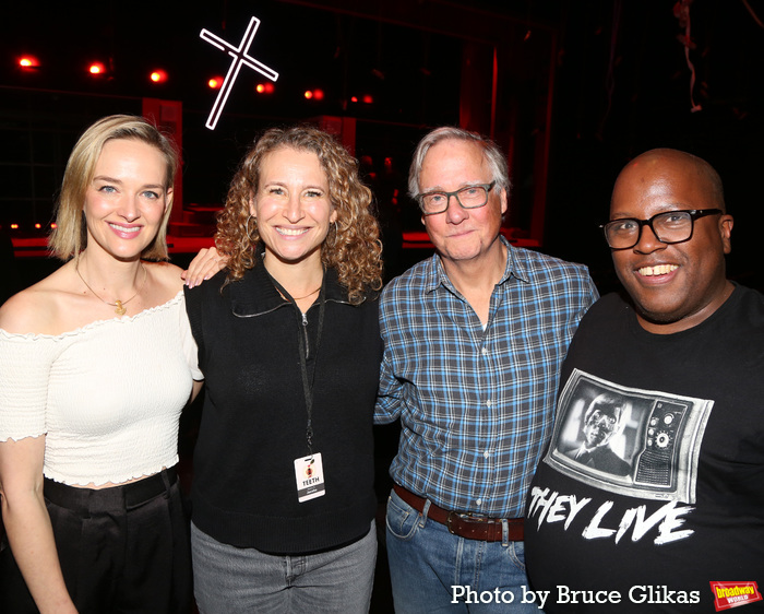 Jess Weixler, Anna K. Jacobs, Mitchell Lichtenstein and Michael R. Jackson Photo