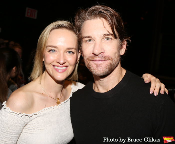 Jess Weixler and Andy Karl Photo