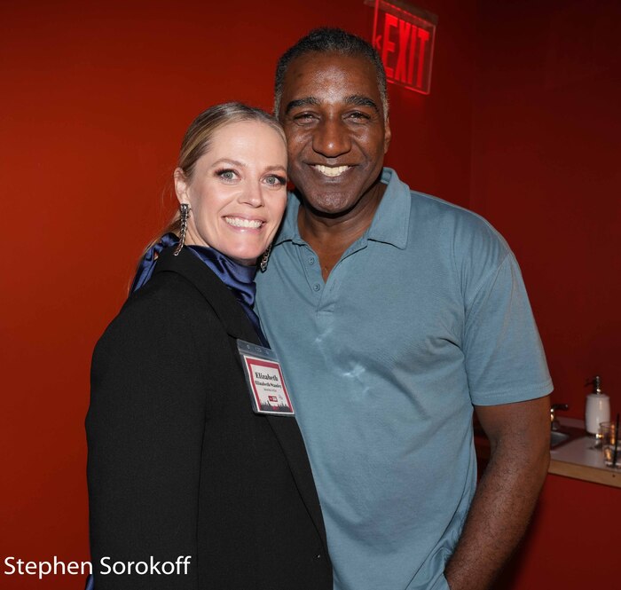 Elizabeth Stanley & Norm Lewis Photo