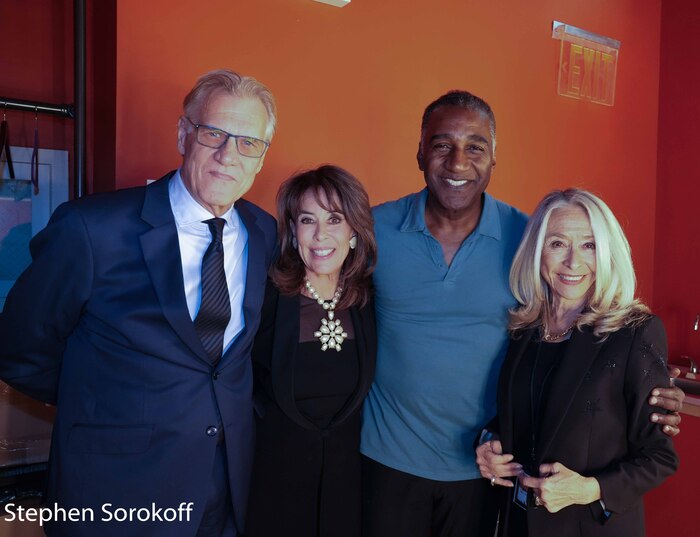 Helmut Koller, Catherine Adler, Norm Lewis, Eda Sorokoff Photo