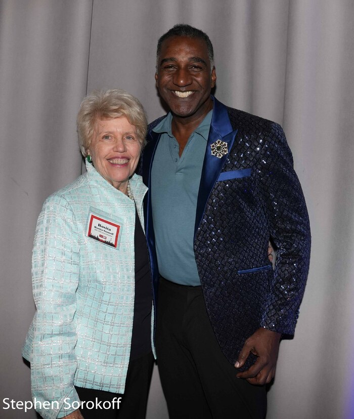 Rosita Sarnoff & Norm Lewis Photo