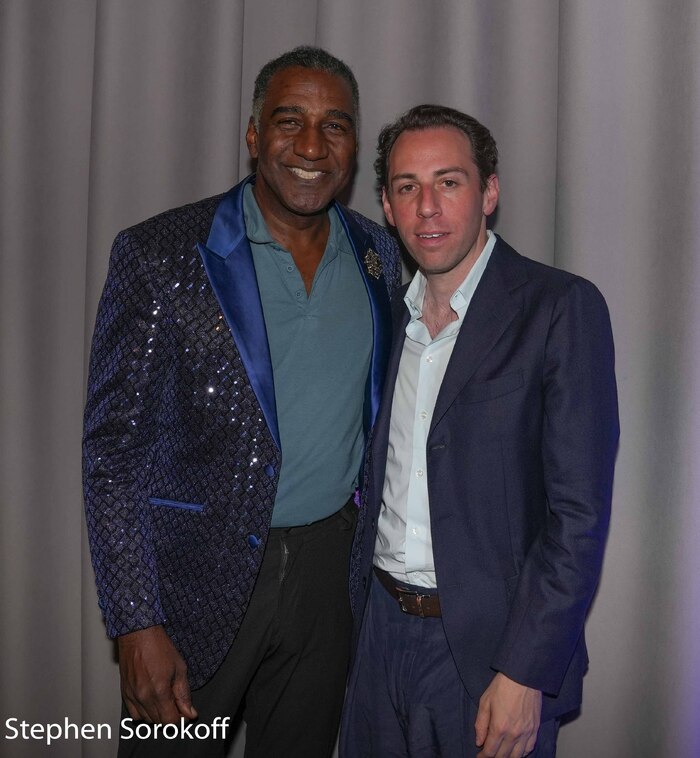 Norm Lewis & Alan Paul Photo