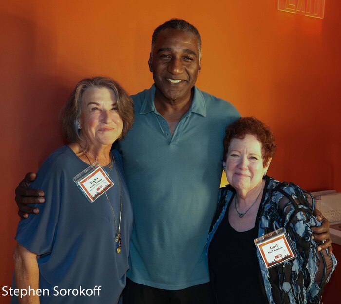 Violet Eagan, Norm Lewis, Gail Gordon Photo