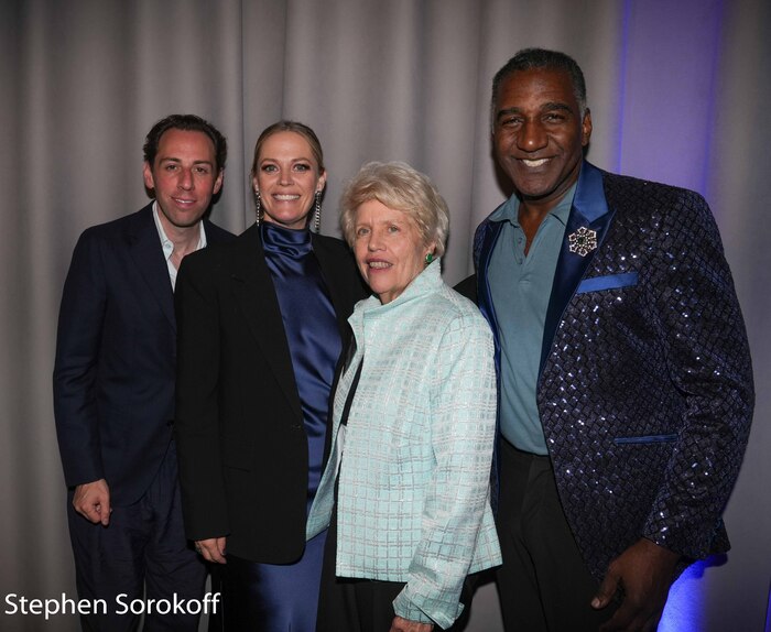 Alan Paul, Elizabeth Stanley, Rosita Sarnoff, Norm Lewis Photo