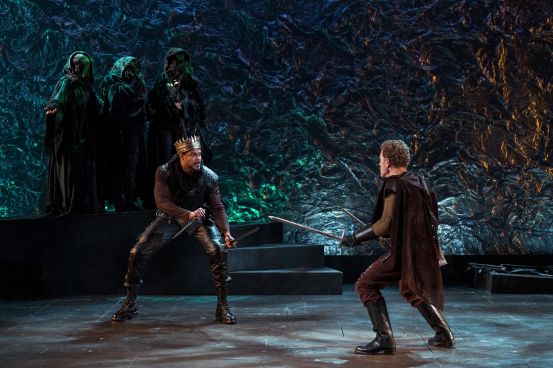 Review: MACBETH at The Shakespeare Theatre of NJ-An Outstanding Production  Image