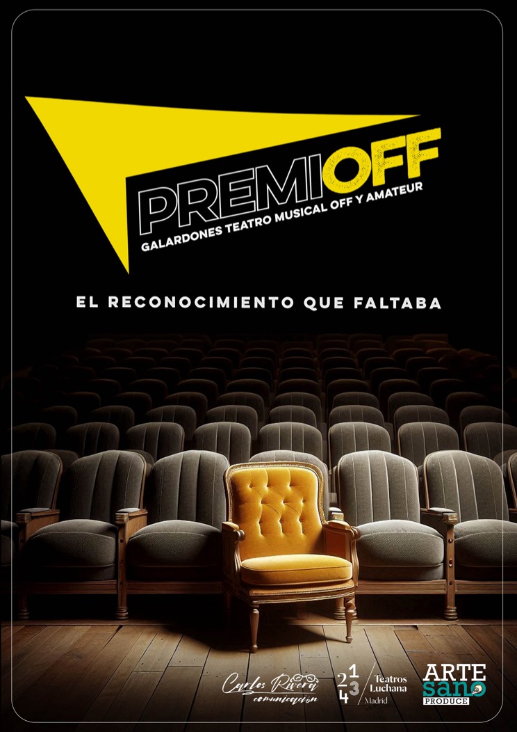 Nacen los PREMIOFF para galardonar el Teatro Musical Off y Amateur  Image