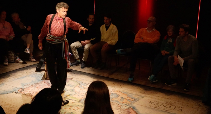 Review: NEXT STAGE FESTIVAL: PART 2 at Buddies In Bad Times Image