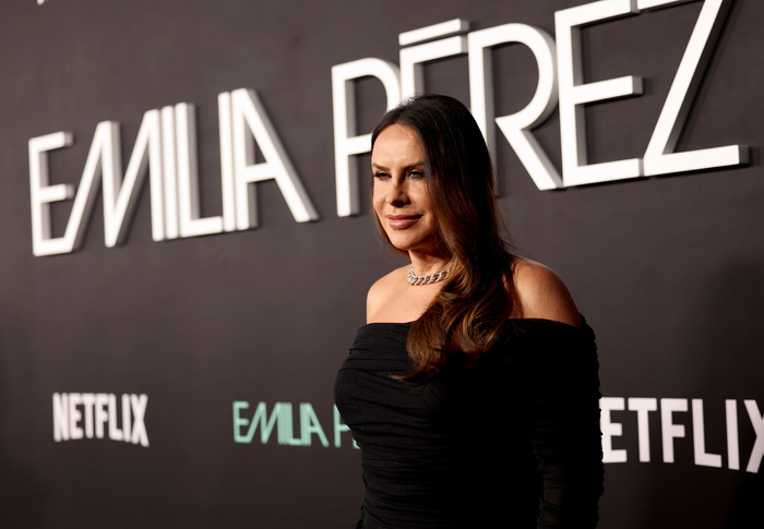 Photos: Josh Gad, Selena Gomez, & More at EMILIA PEREZ Los Angeles Premiere Image