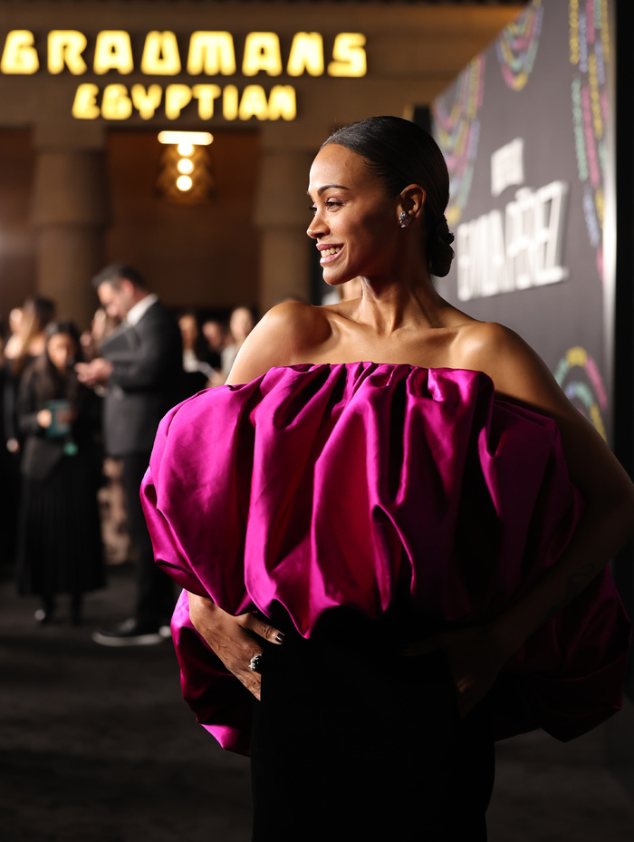 Photos: Josh Gad, Selena Gomez, & More at EMILIA PEREZ Los Angeles Premiere Image
