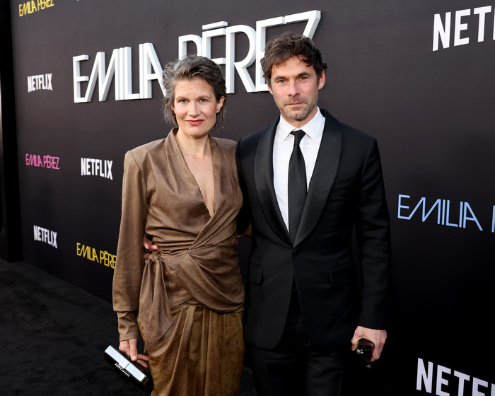Photos: Josh Gad, Selena Gomez, & More at EMILIA PEREZ Los Angeles Premiere Image