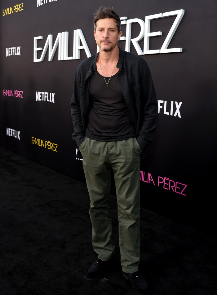 Photos: Josh Gad, Selena Gomez, & More at EMILIA PEREZ Los Angeles Premiere Image
