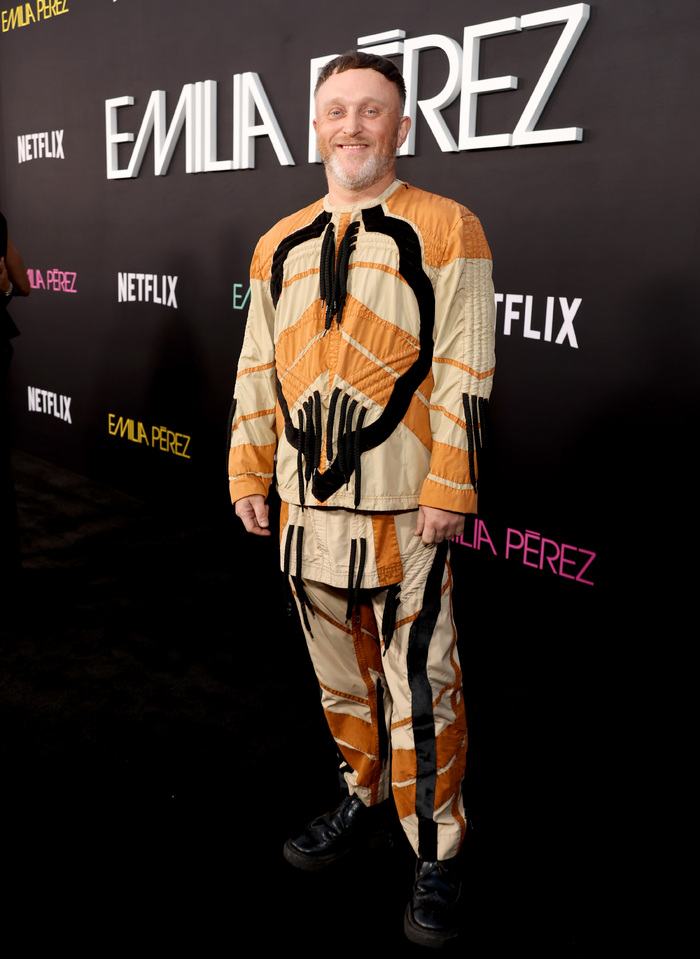 Photos: Josh Gad, Selena Gomez, & More at EMILIA PEREZ Los Angeles Premiere Image