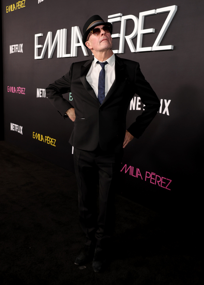 Photos: Josh Gad, Selena Gomez, & More at EMILIA PEREZ Los Angeles Premiere Image