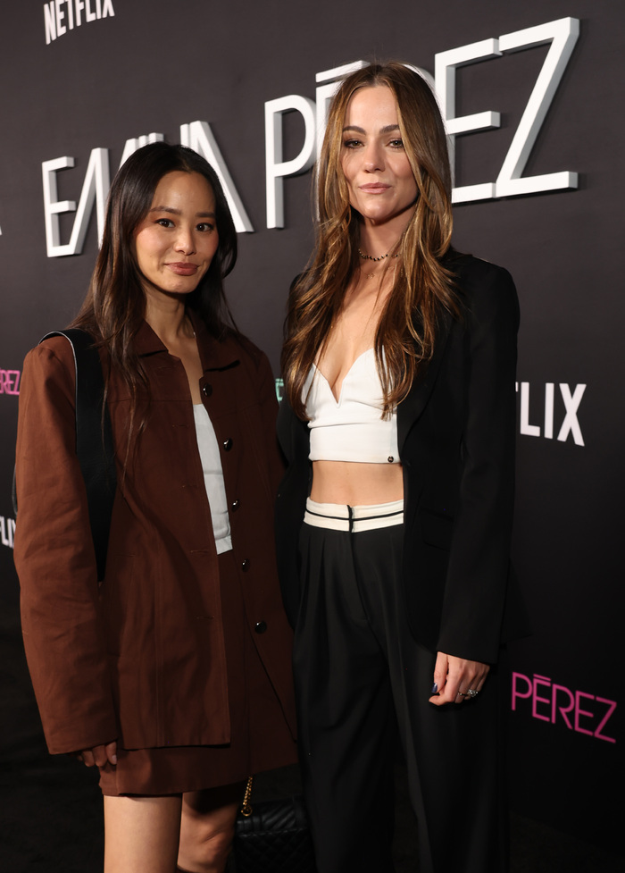 Photos: Josh Gad, Selena Gomez, & More at EMILIA PEREZ Los Angeles Premiere Image