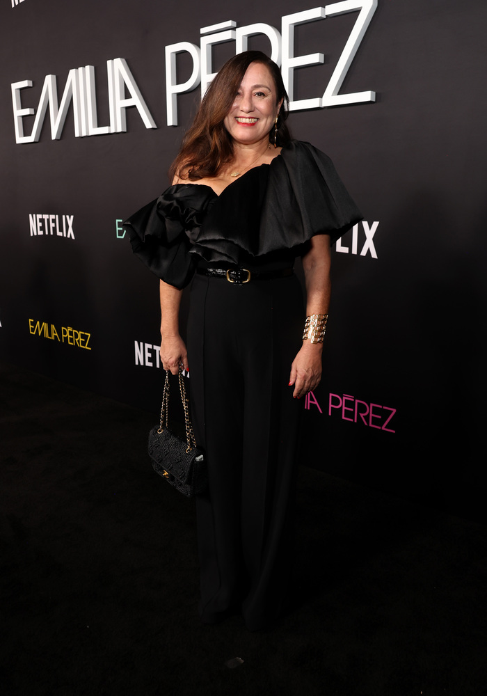 Photos: Josh Gad, Selena Gomez, & More at EMILIA PEREZ Los Angeles Premiere  Image