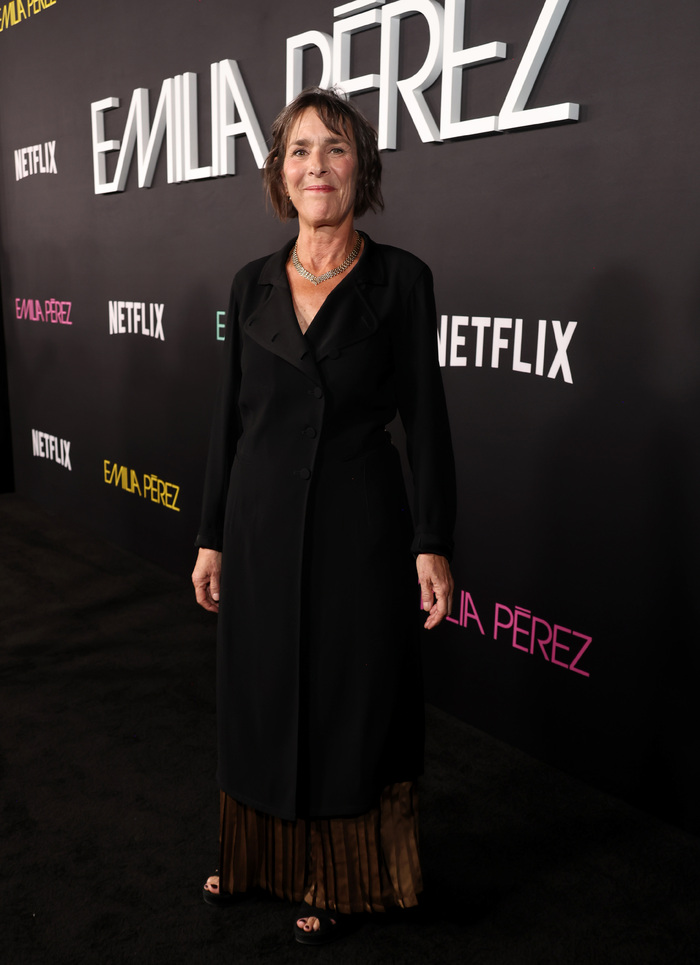 Photos: Josh Gad, Selena Gomez, & More at EMILIA PEREZ Los Angeles Premiere Image