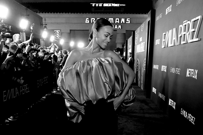 Photos: Josh Gad, Selena Gomez, & More at EMILIA PEREZ Los Angeles Premiere Image