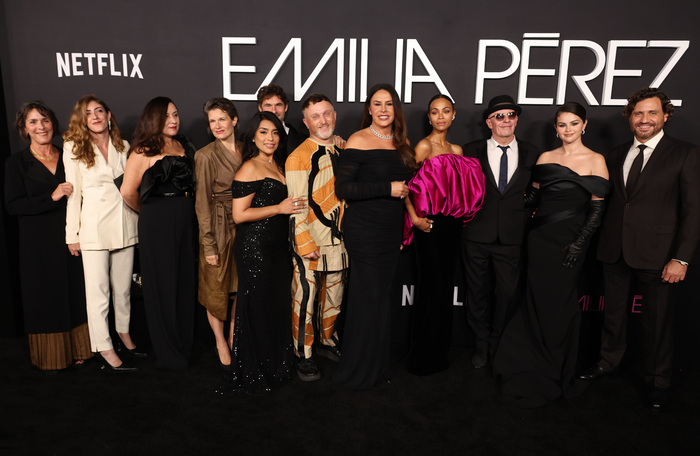 Photos: Josh Gad, Selena Gomez, & More at EMILIA PEREZ Los Angeles Premiere Image