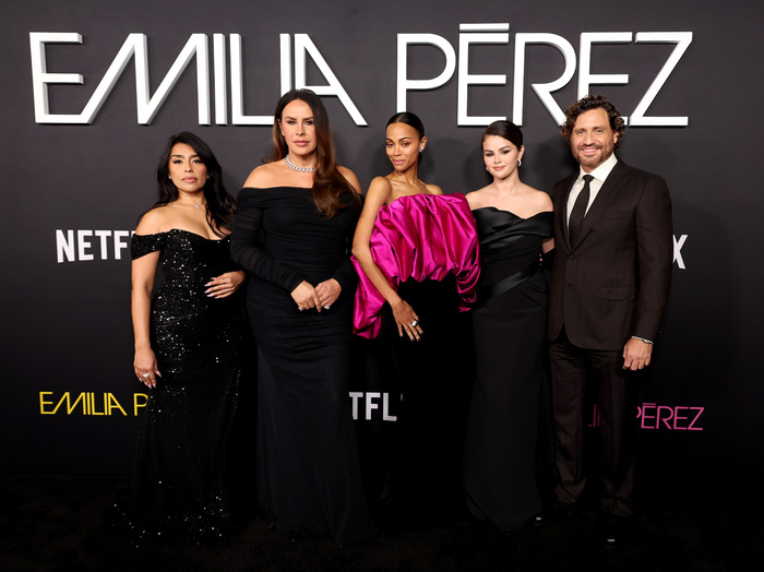 Photos: Josh Gad, Selena Gomez, & More at EMILIA PEREZ Los Angeles Premiere Image