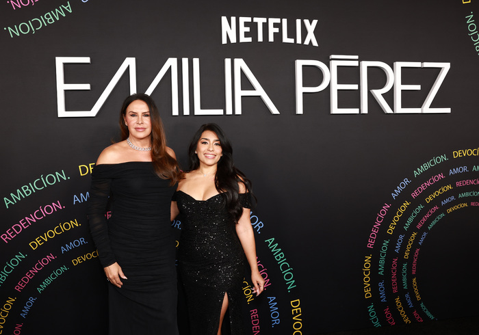 Photos: Josh Gad, Selena Gomez, & More at EMILIA PEREZ Los Angeles Premiere Image