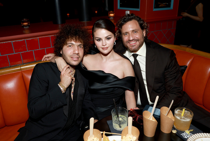 Photos: Josh Gad, Selena Gomez, & More at EMILIA PEREZ Los Angeles Premiere Image