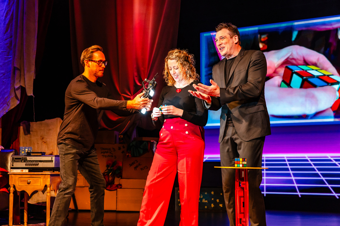 Photos: Jamie Allan's AMAZE at the Criterion Theatre  Image