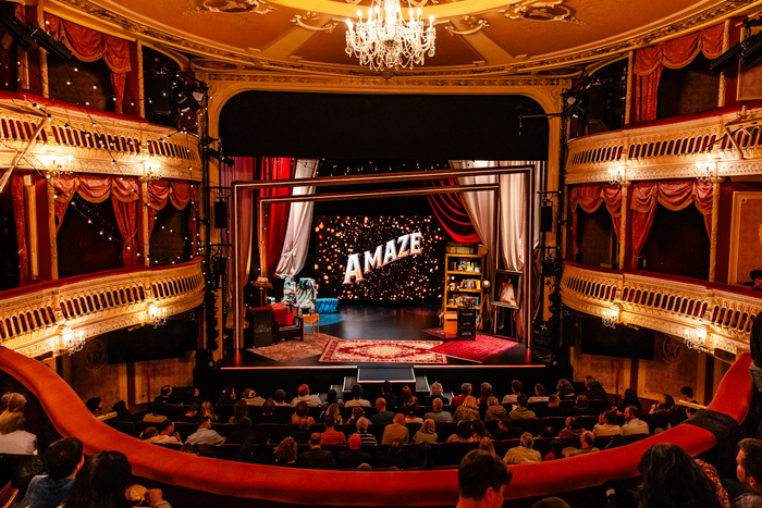 Photos: Jamie Allan's AMAZE at the Criterion Theatre  Image