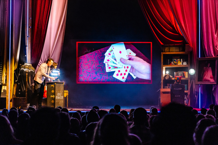 Photos: Jamie Allan's AMAZE at the Criterion Theatre Image