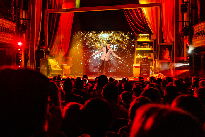 Photos: Jamie Allan's AMAZE at the Criterion Theatre Image