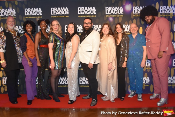 Photos: Ephraim Sykes, Nikki Renee Daniels, And More Turn Out for Drama League DRAMA AT THE DISCO Benefit  Image