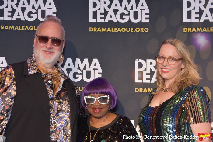 Photos: Ephraim Sykes, Nikki Renee Daniels, And More Turn Out for Drama League DRAMA AT THE DISCO Benefit  Image