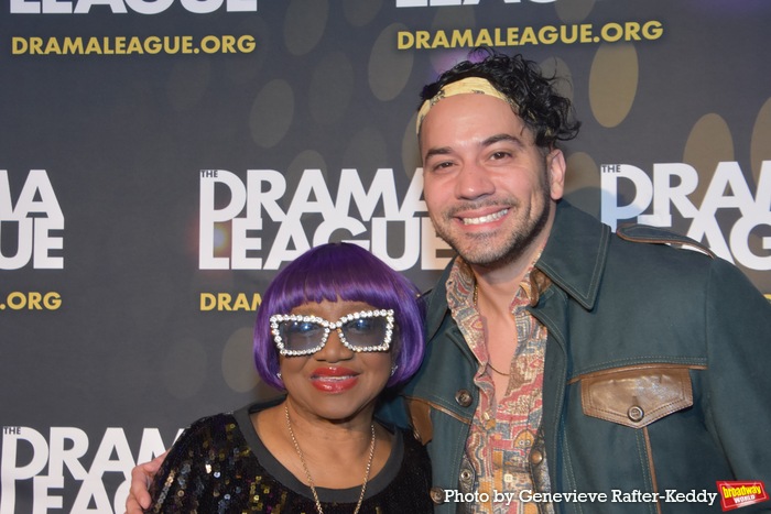 Photos: Ephraim Sykes, Nikki Renee Daniels, And More Turn Out for Drama League DRAMA AT THE DISCO Benefit  Image